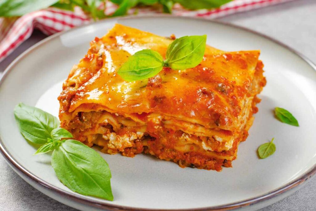 lasagna