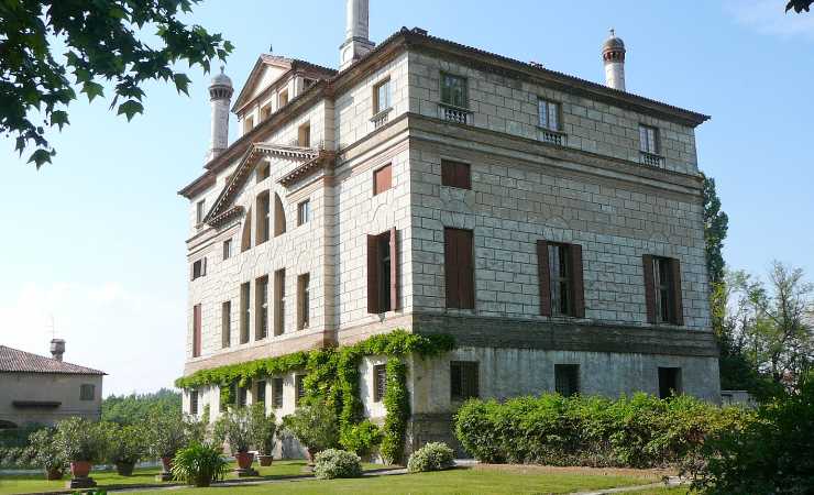 Villa Foscari in provincia di Padova