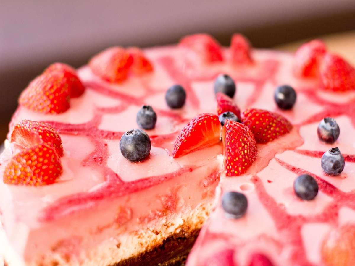 cheesecake alle fragole