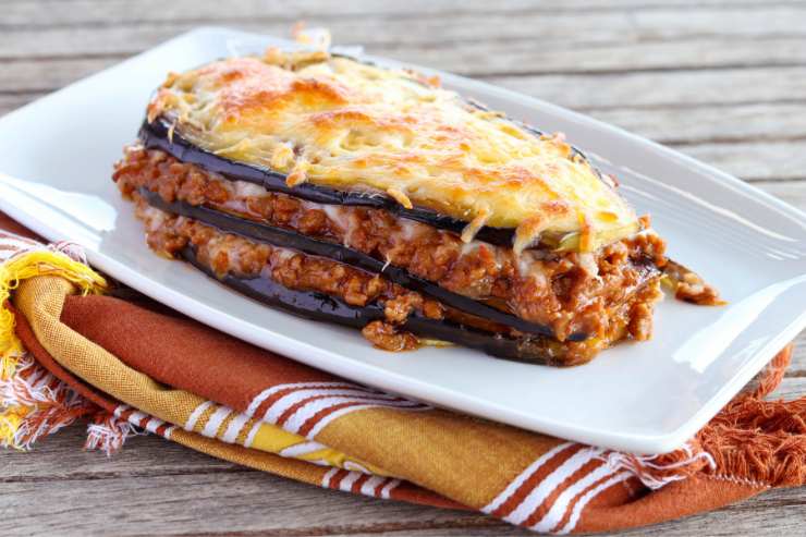 pezzo di moussaka